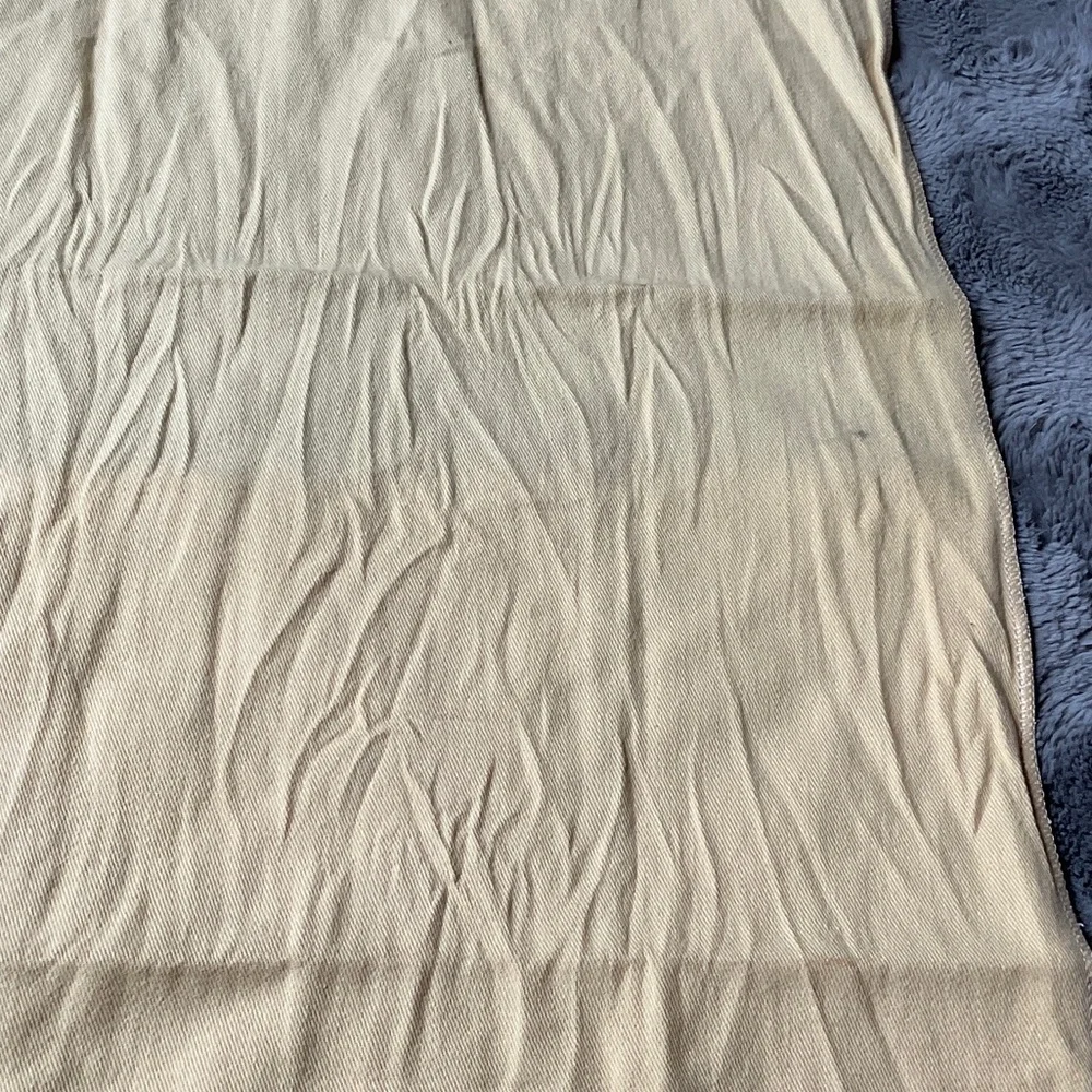Louis Vuitton Yellow Beige Logo Dust Cover